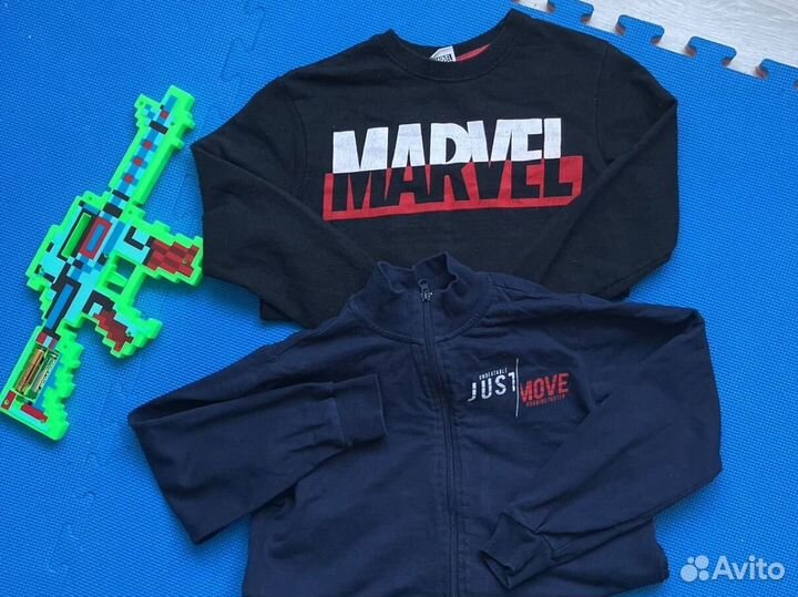 Вещи пакетом для мальчика 128 134