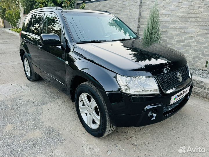 Suzuki Grand Vitara 2.0 AT, 2008, 212 000 км