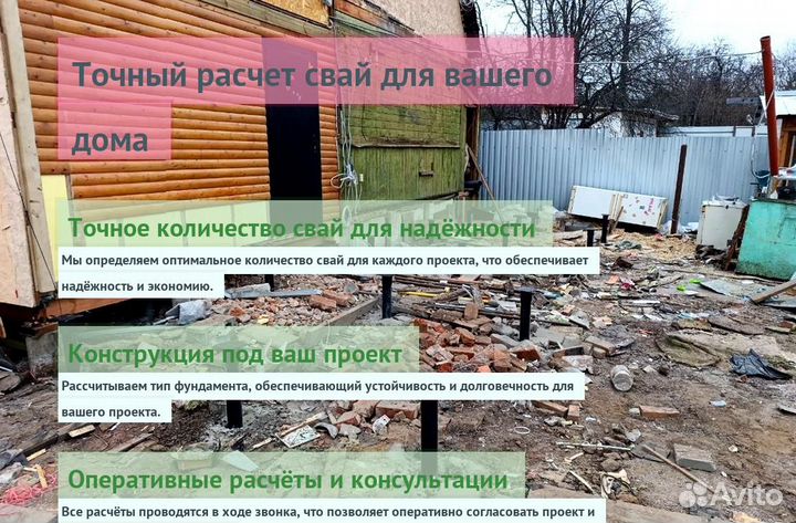 Сваи Винтовые Для Фундамента