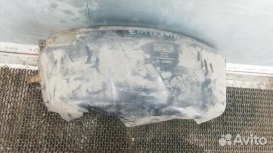 Защита арок (защита крыла, подкрылок) задняя левая