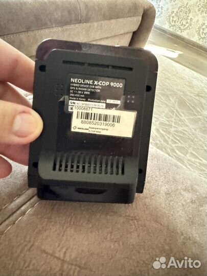 Радар детектор neoline x cop 9000