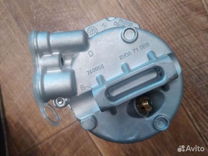 Компрессор кондиционера Кобальт Джентра Равон