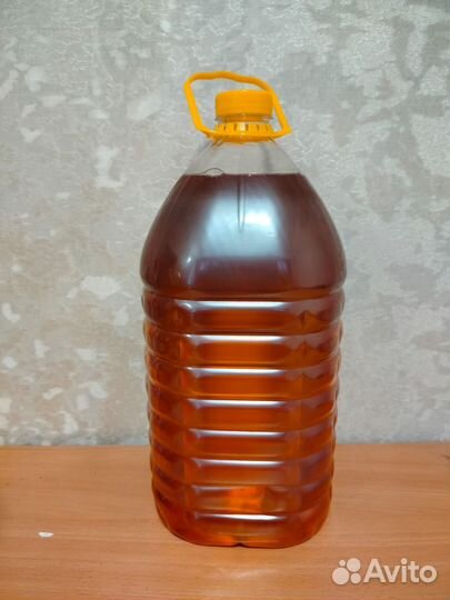 Масло подсолнечное горячего отжима ароматное