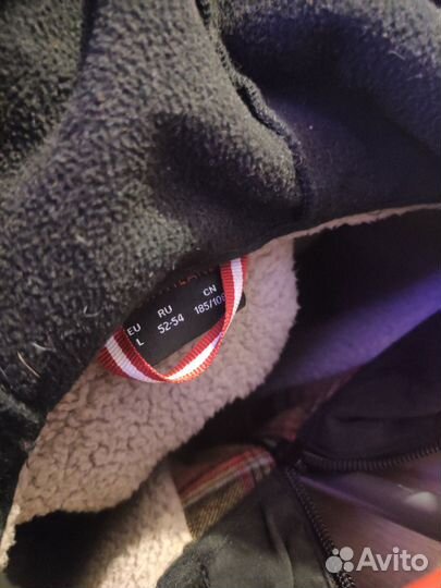 Куртка Northland утеплённая,рубашечного кроя