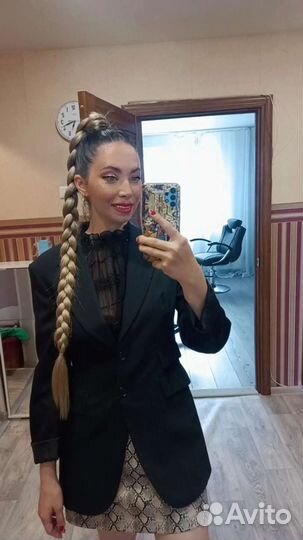 Афрохвост на резинке