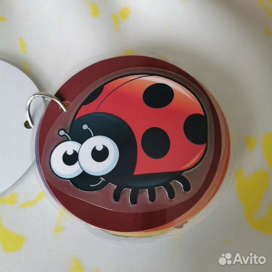 Книжка-малышка Цвета