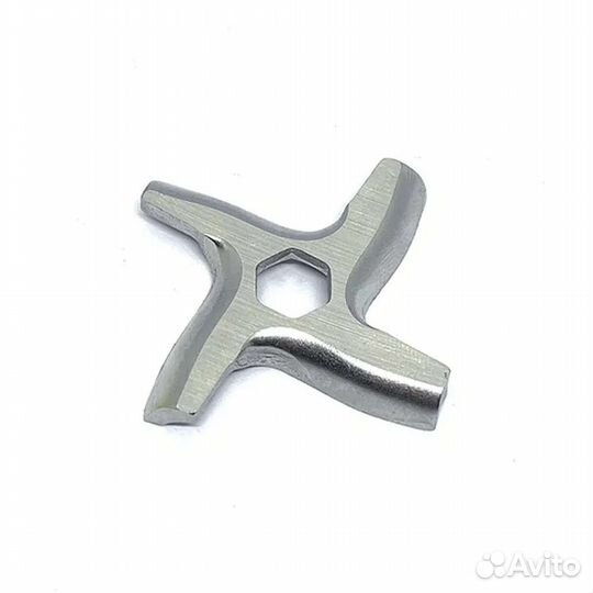 Набор:нож+решетка для мясорубок Moulinex HV2,HV4