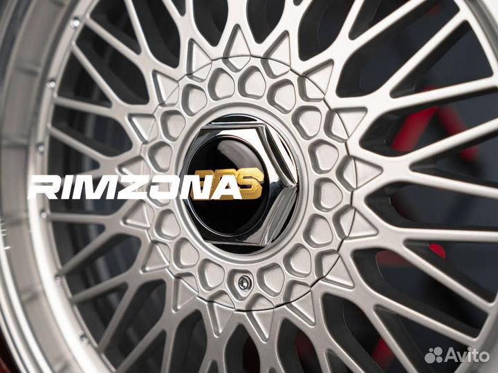 Литые диски BBS R16 4x100/4x114.3 srt. Примерка