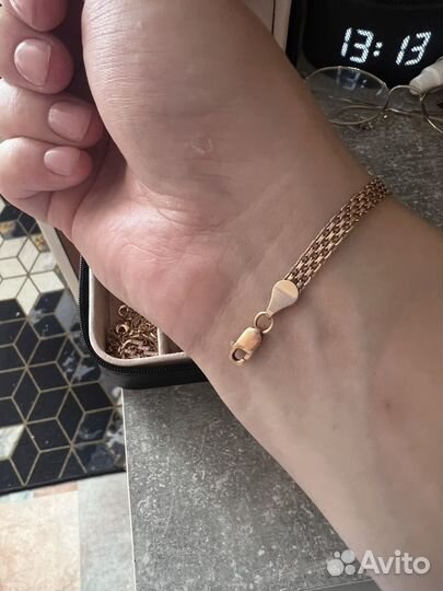 Золотой браслет