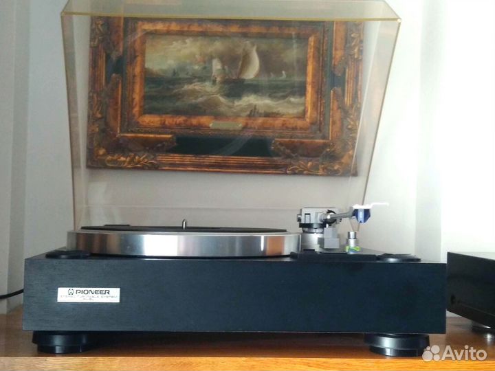 Проигрыватель виниловых пластинок pioneer PL-5L