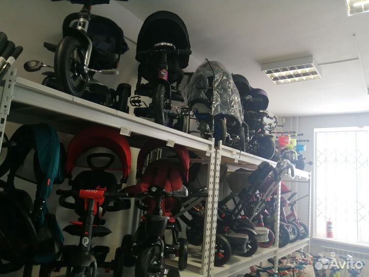 Трехколесный велосипед