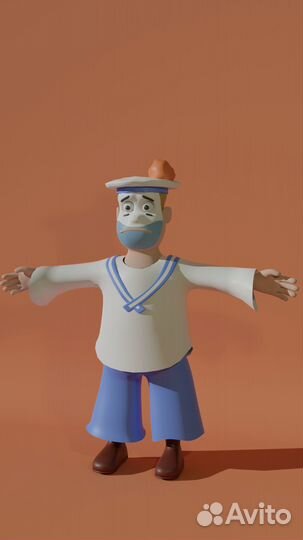 3D моделирование и анимация