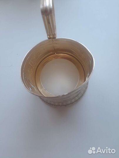 Подстаканники СССР со стаканами