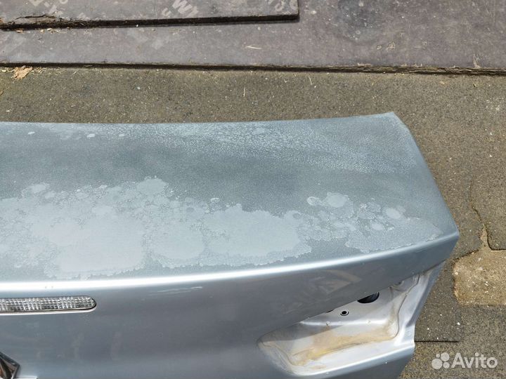 Крышка багажника Mitsubishi lancer 10