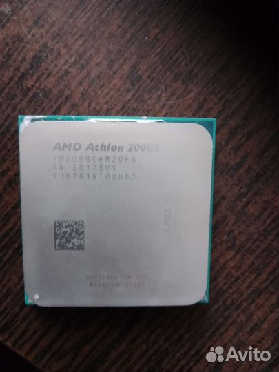 Процессор amd athlon 200ge