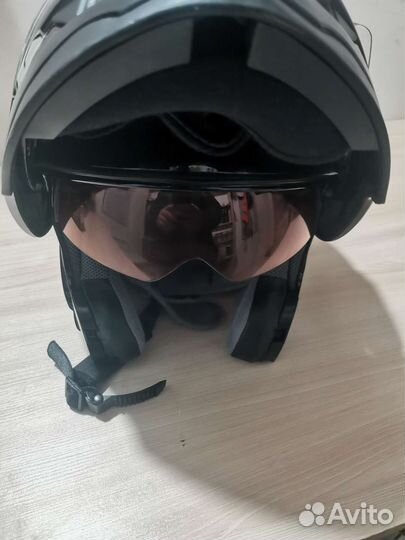 Снегоходный шлем fxr