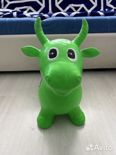 Корова попрыгунчик