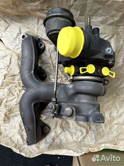 Турбокомпрессор VAG 3K