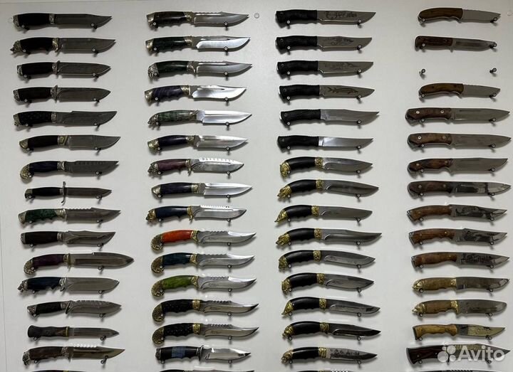 Ножи шашлычные наборы