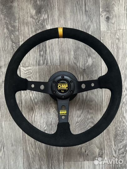 Руль спортивный OMP