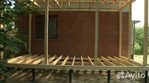 Террасы / Веранды / пристройки под ключ