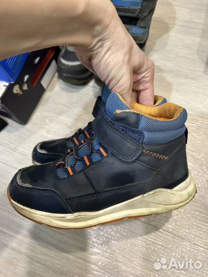 Ботинки демисезонные для мальчика 29