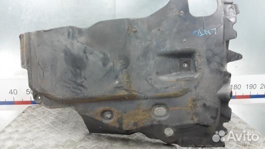 Защита двигателя нижняя (поддона) opel antara (LNT