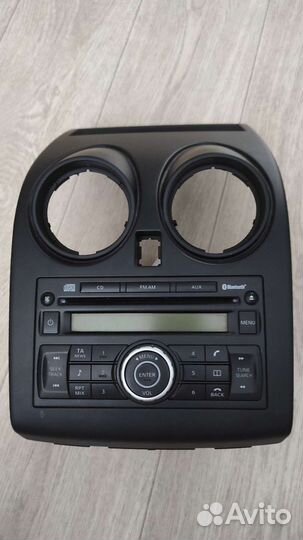 Штатная магнитола nissan qashqai j10