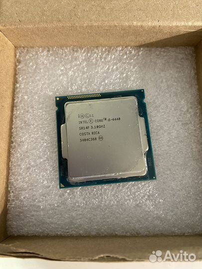 Процессор Intel core i5-4440