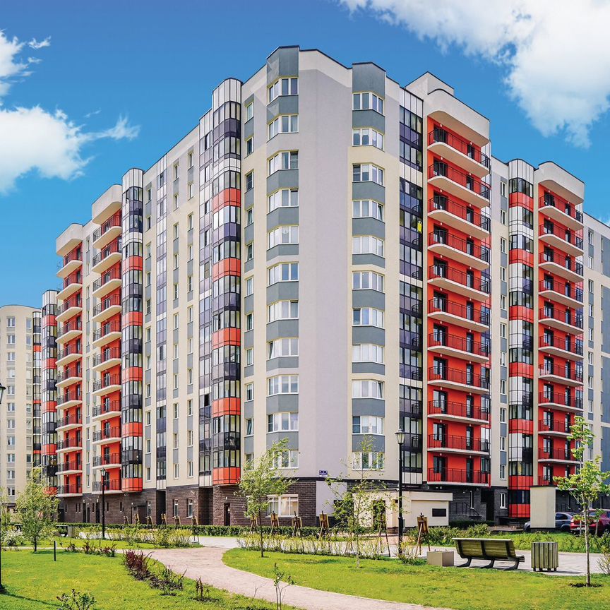 2-к. квартира, 62,6 м², 10/12 эт.