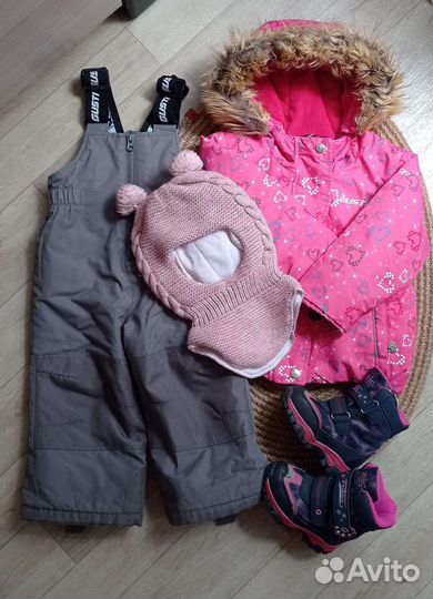 Вещи пакетом на девочку 86-92