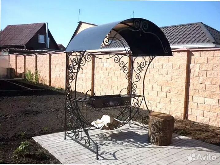 Мангал от производителя