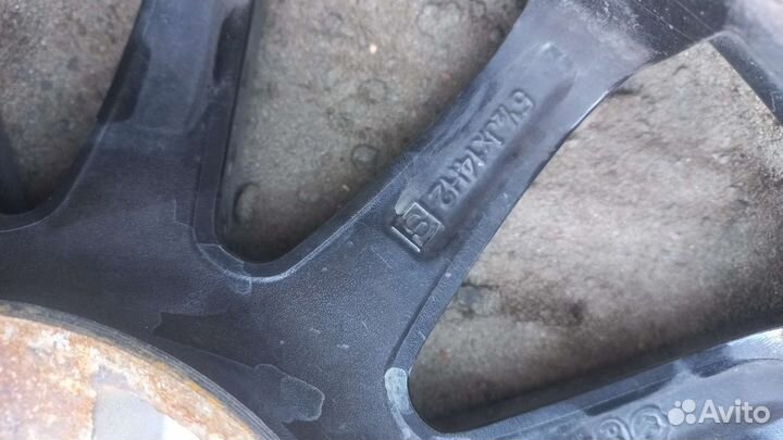 Диски r 14 5.100 K&k