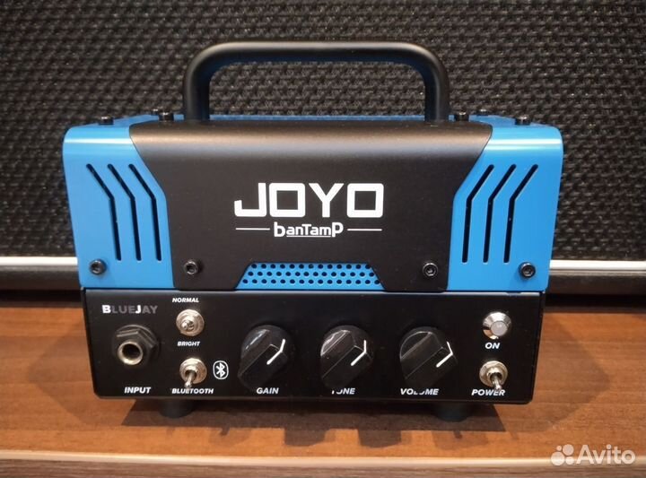 Joyo BanTamP BlueJay ламповый мини-усилитель