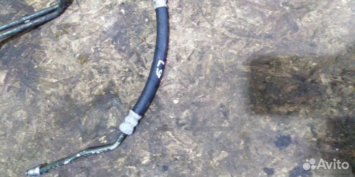 Трубки гура Mitsubishi Lancer седан 1.6 4G18 2005