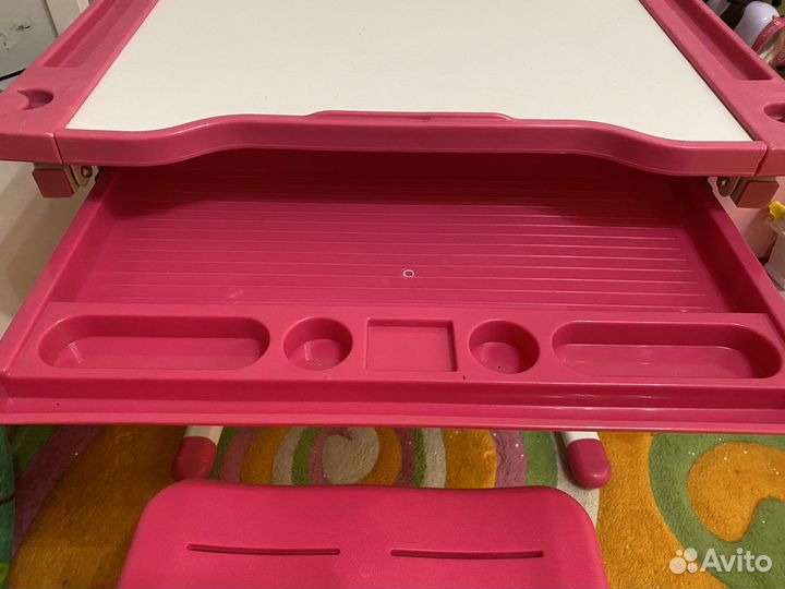 Детский стол и стул для школьника