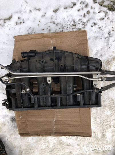 Коллектор впускной Volkswagen Passat B6 Б6 2.0