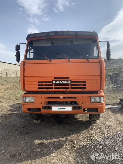 КамАЗ 6460, 2011