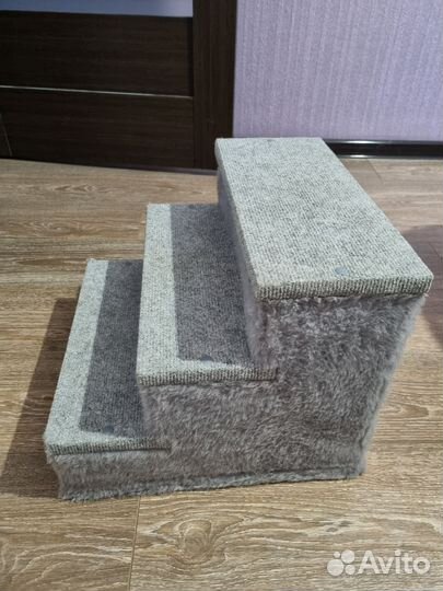 Когтеточка +домик+ ступеньки