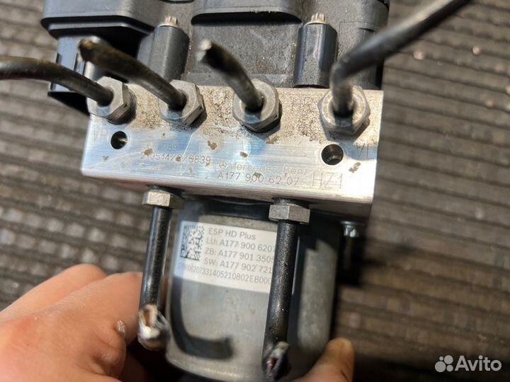 Блок ABS Mercedes Benz A200 W177 282.914 2021