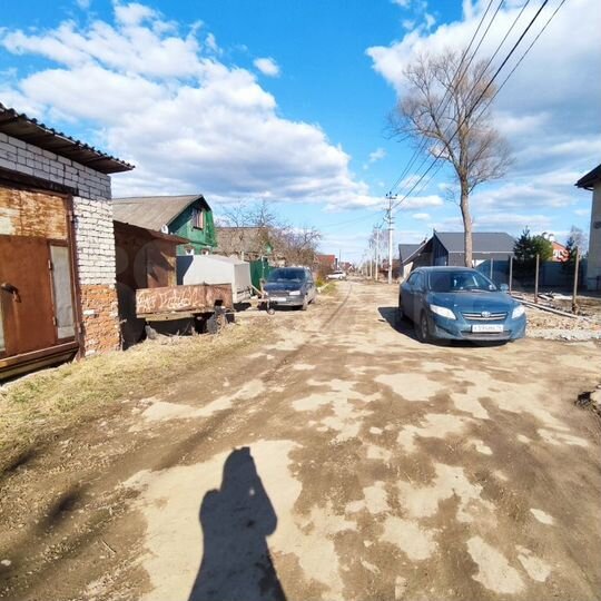 Дом 30 м² на участке 3 сот.