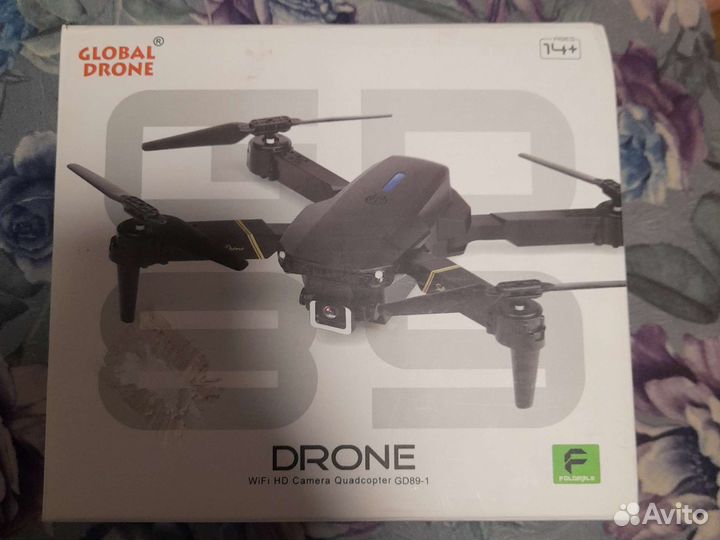 Квадрокоптер с камерой