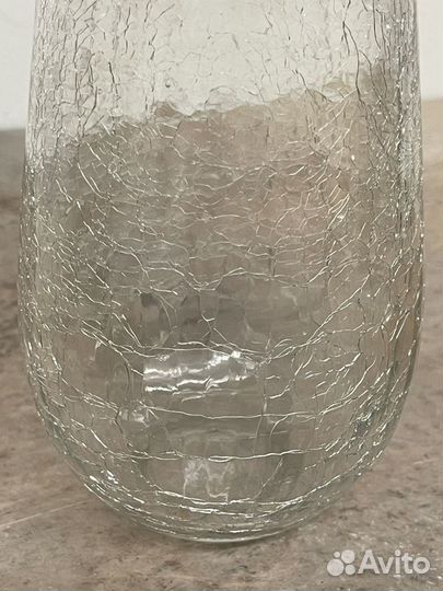 Редкая стеклянная ваза, Российская империя
