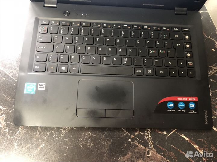 Lenovo 100s-14ibr на запчасти