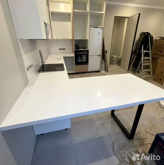 Столешница из искусственного камня на заказ