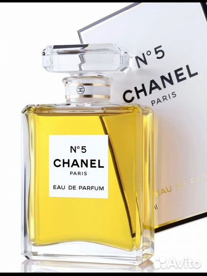 Chanel №5 EUA DE Parfum.50мл Оригинал.Франция