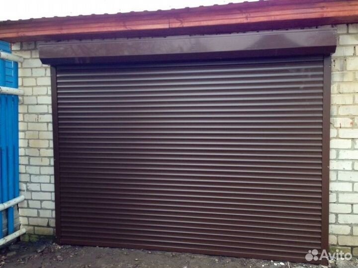 Рулонные ворота