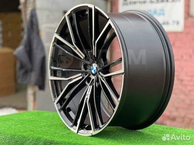 Диски литые Style BMW 846M R21 5*112 разношир