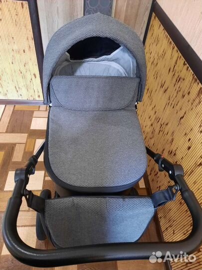 Коляска 2 в 1 riko vest lux