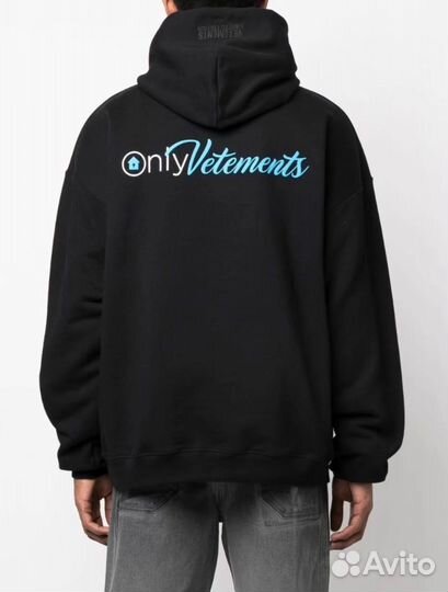 Худи Only Vetements